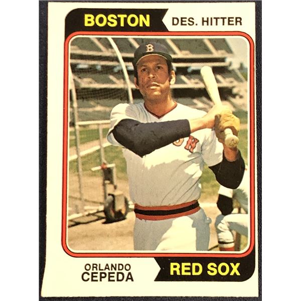 1974 O-PEE-CHEE ORLANDO CEPEDA (HOF)
