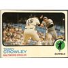 Image 1 : 1973 TOPPS TERRY CROWLEY