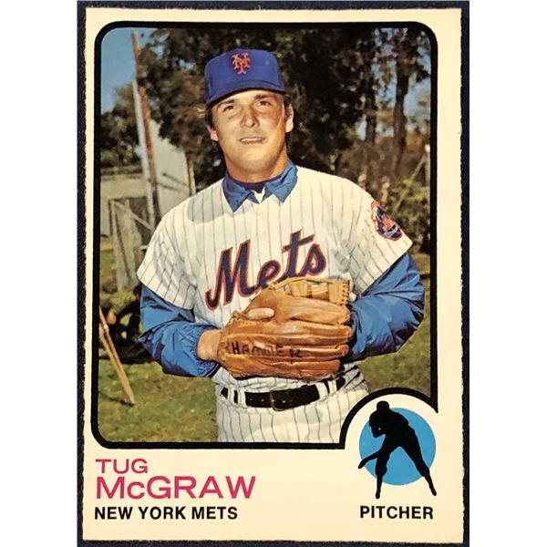1973 O-PEE-CHEE TUG McGRAW