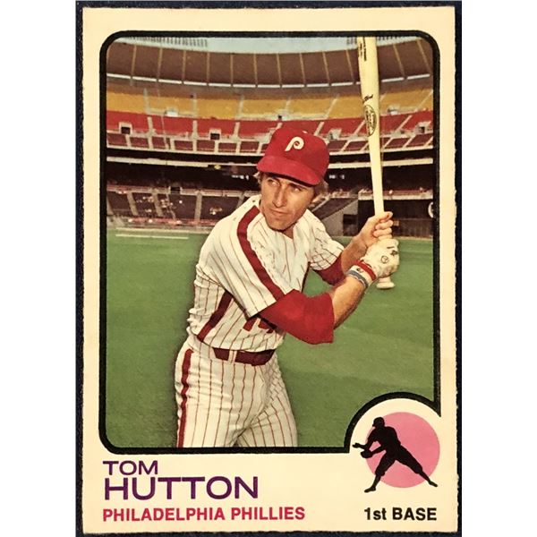 1973 O-PEE-CHEE TOMMY HUTTON