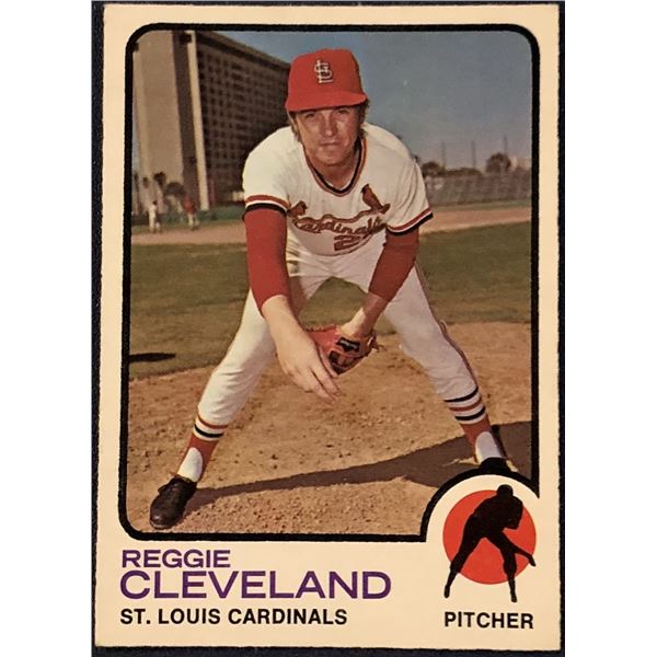 1973 O-PEE-CHEE REGGIE CLEVELAND