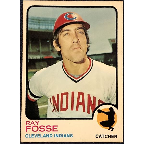 1973 O-PEE-CHEE RAY FOSSE