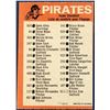 Image 2 : 1973 O-PEE-CHEE PITTSBURGH PIRATES