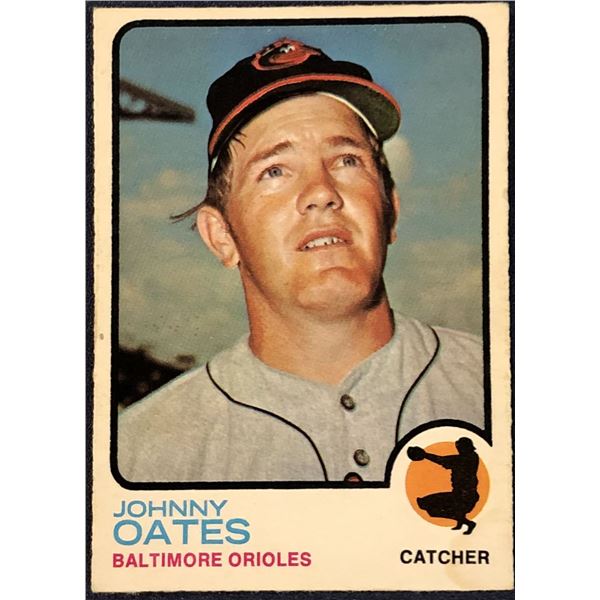 1973 O-PEE-CHEE JOHNNY OATES