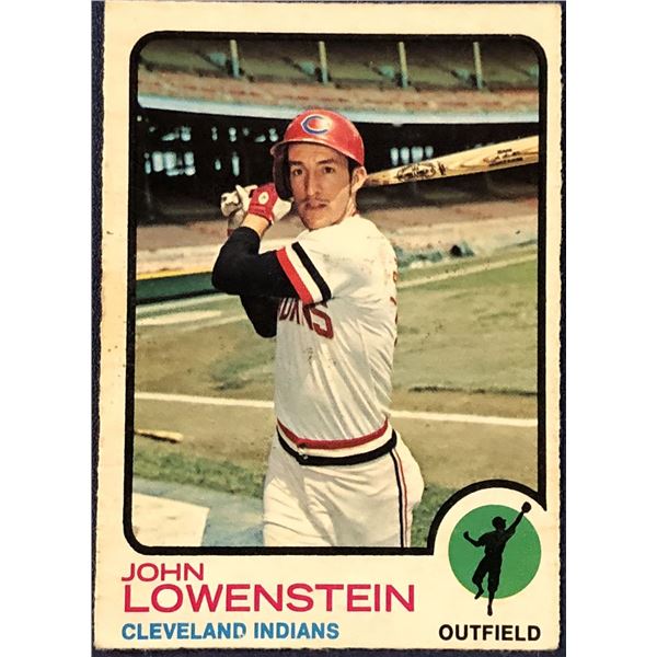 1973 O-PEE-CHEE JOHN LOWENSTEIN