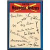 Image 1 : 1973 O-PEE-CHEE HOUSTON ASTROS