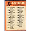 Image 2 : 1973 O-PEE-CHEE HOUSTON ASTROS