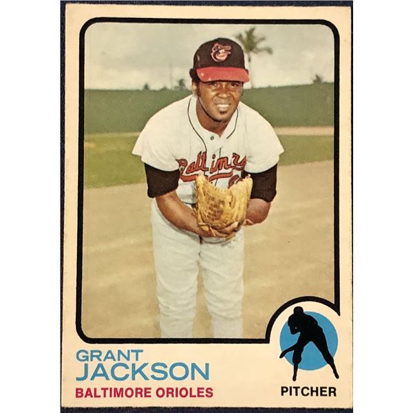 1973 O-PEE-CHEE GRANT JACKSON