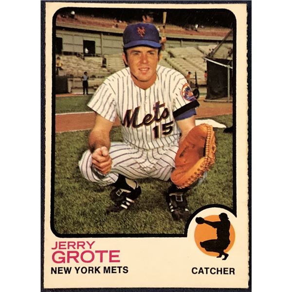 1973 O-PEE-CHEE GERRY GROTE