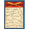 Image 1 : 1973 O-PEE-CHEE CHICAGO CUBS