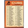 Image 2 : 1973 O-PEE-CHEE CHICAGO CUBS