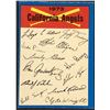 Image 1 : 1973 O-PEE-CHEE CALIFORNIA ANGELS
