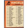 Image 2 : 1973 O-PEE-CHEE CALIFORNIA ANGELS