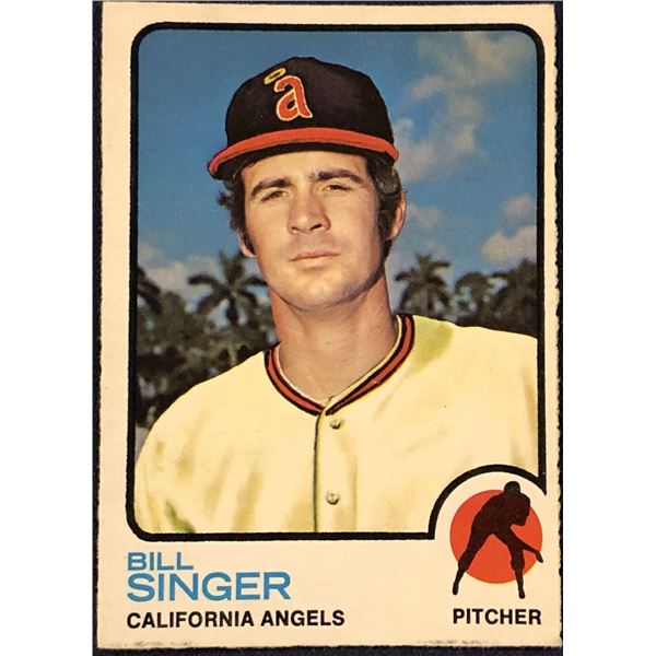1973 O-PEE-CHEE BILL SINGER