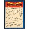 Image 1 : 1973 O-PEE-CHEE BALTIMORE ORIOLES
