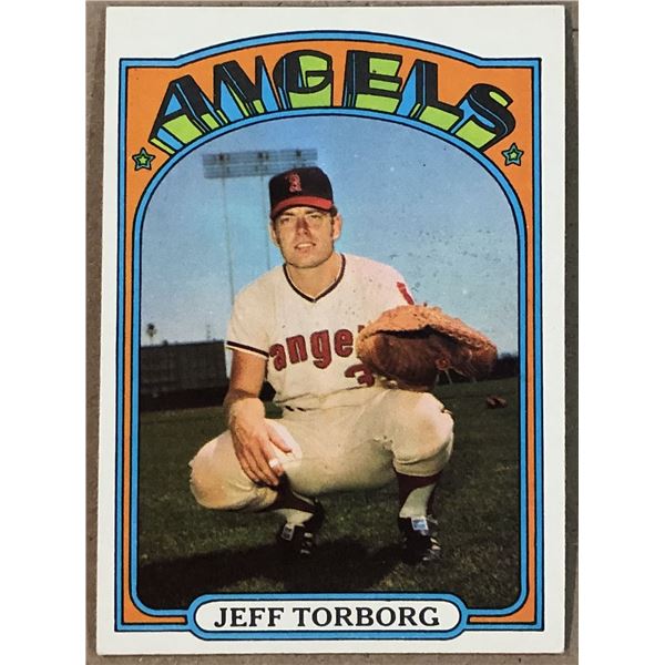 1972 TOPPS JEFF TORBORG