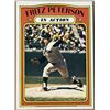 Image 1 : 1972 TOPPS FRITZ PETERSON