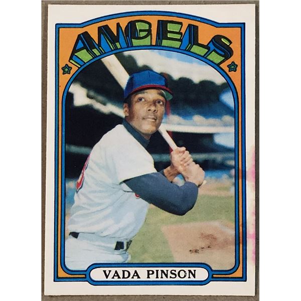 1972 O-PEE-CHEE VADA PINSON