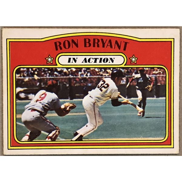 1972 O-PEE-CHEE RON BRYANT