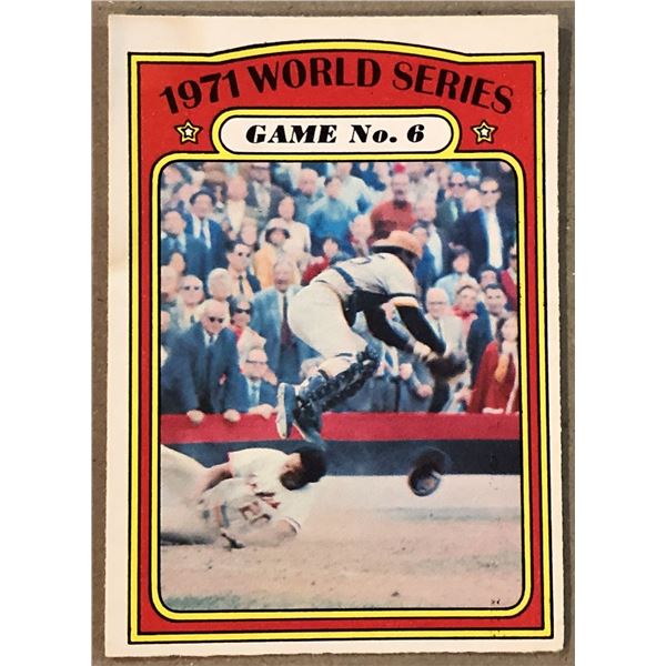 1972 O-PEE-CHEE MANNY SANGUILLEN