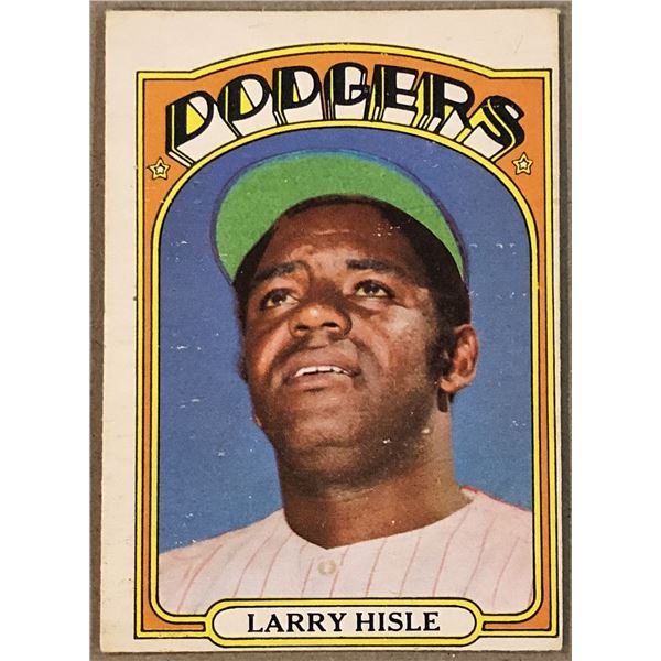1972 O-PEE-CHEE LARRY HISLE