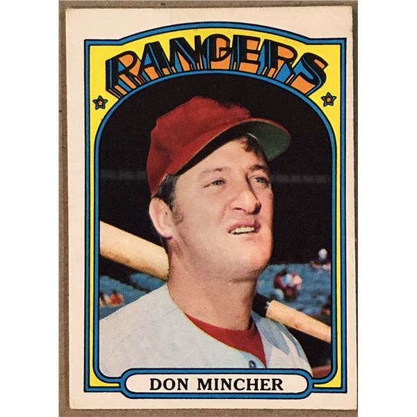 1972 O-PEE-CHEE DON MINCHER
