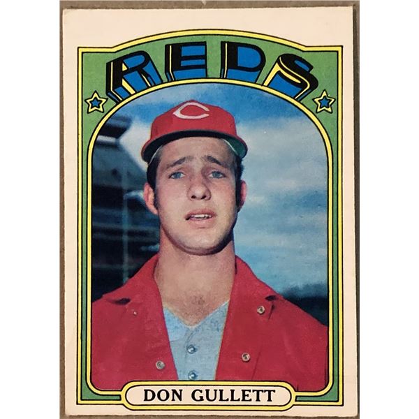 1972 O-PEE-CHEE DON GULLETT