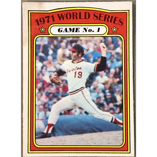 1972 O-PEE-CHEE DAVE McNALLY