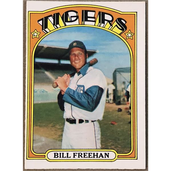 1972 O-PEE-CHEE BILL FREEHAN