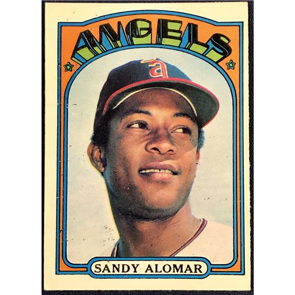 1972 O-PEE-CHEE BASEBALL SANDY ALOMAR