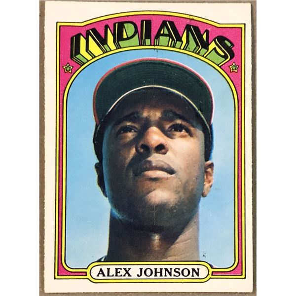 1972 O-PEE-CHEE ALEX JOHNSON