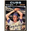 Image 1 : 1971 TOPPS LARRY GURA ROOKIE CARD