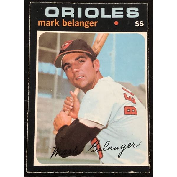 1971 O-PEE-CHEE MARK BELANGER