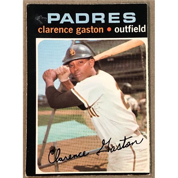 1971 O-PEE-CHEE CITO GASTON