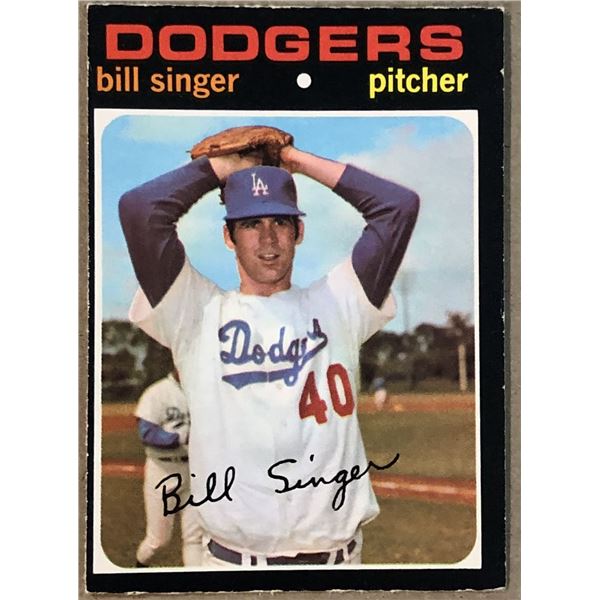 1971 O-PEE-CHEE BILL SINGER