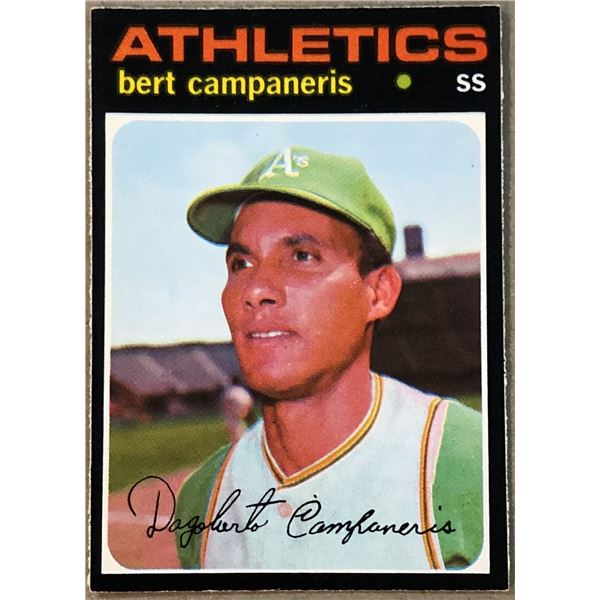 1971 O-PEE-CHEE BERT CAMPANERIS