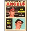 Image 1 : 1970 O-PEE-CHEE WALLY WOLF ROOKIE CARD