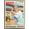 Image 1 : 1970 O-PEE-CHEE TED SIZEMORE ROOKIE CARD
