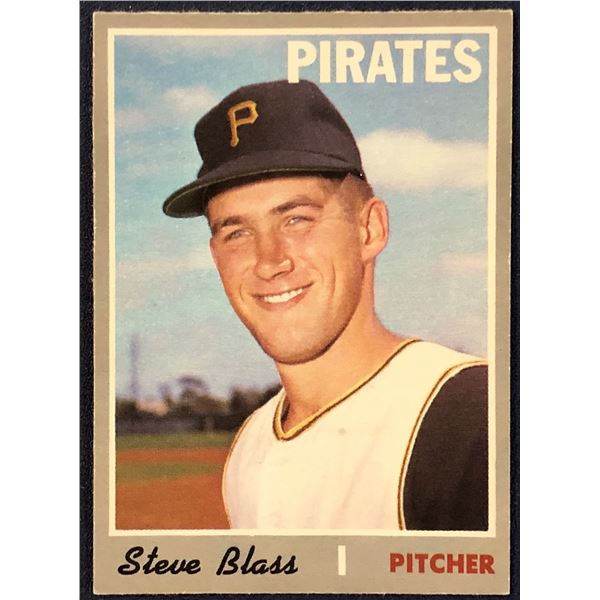 1970 O-PEE-CHEE STEVE BLASS