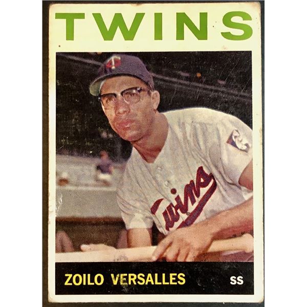 1964 TOPPS ZOILO VERSALLES