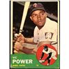Image 1 : 1963 TOPPS VIC POWER