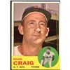 Image 1 : 1963 TOPPS ROGER CRAIG