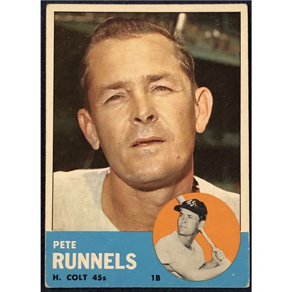 1963 TOPPS PETE RUNNELS