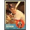 Image 1 : 1963 TOPPS JULIAN JAVIER