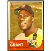 Image 1 : 1963 TOPPS JIM GRANT