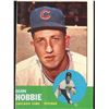 Image 1 : 1963 TOPPS GLEN HOBBIE
