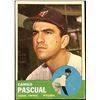Image 1 : 1963 TOPPS CAMILO PASCUAL