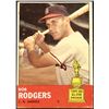 Image 1 : 1963 TOPPS BUCK RODGERS ROOKIE CARD