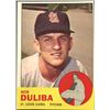 Image 1 : 1963 TOPPS BOB DULIBA