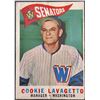 Image 1 : 1960 TOPPS COOKIE LAVAGETTO